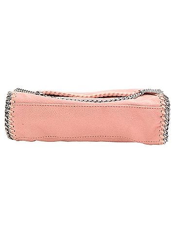 Stella McCartney Stella Mccartney Tiny Falabella Tote Bag in Pink Polyester (view 2)