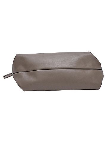 Brunello Cucinelli Brunello Cucinelli Monili Tote Bag in Brown Leather (view 2)