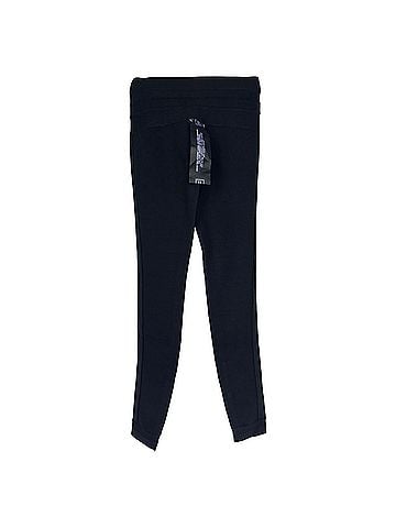 Herve Leger Herve Leger Slim Pants in Black Rayon (view 2)