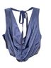 STAUD Blue Sleeveless Blouse Size XL - photo 2