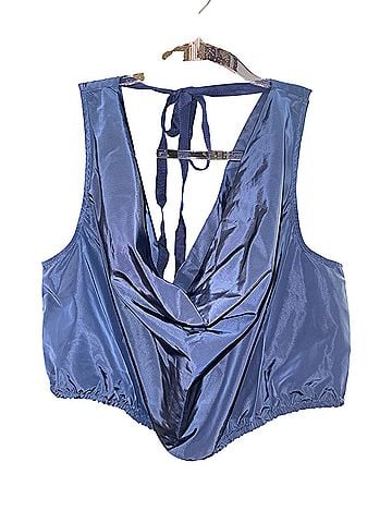 STAUD Sleeveless Blouse (view 1)