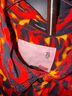 R13 Floral Multi Color Short Sleeve Button-Down Shirt Size L - photo 4