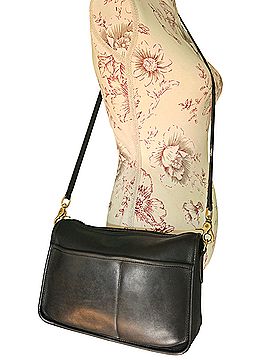 Coach Vintage 80's Companion Leather Crossbody Bag (view 1)