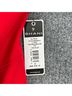 Shani 95% Polyester 5% Spandex 95% Polyester 5% Spandex 100% Polyester Red Black Cocktail Dress Size 6 - photo 5