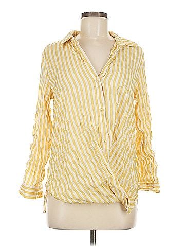 Hayden Hayden 3/4 Sleeve Blouse (view 1)