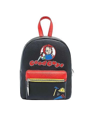 Spencers Good Guys Leather Backpack (view 1)