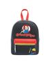 Spencers Print Multi Color Leather Backpack One size - photo 1