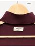 Aritzia Burgundy Long Sleeve Top Size M - photo 3