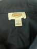 Talbots 100% Cotton Solid Blue Jacket Size L - photo 3