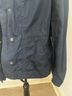 Talbots 100% Cotton Solid Blue Jacket Size L - photo 4