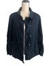 Talbots 100% Cotton Solid Blue Jacket Size L - photo 1