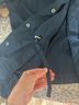 Talbots 100% Cotton Solid Blue Jacket Size L - photo 8