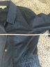 Talbots 100% Cotton Solid Blue Jacket Size L - photo 9