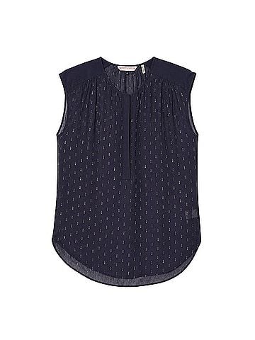 Rebecca Taylor Sleeveless Blouse (view 1)