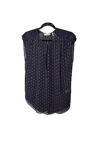 Rebecca Taylor Sleeveless Blouse (view 2)