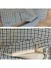Veronica Beard Checkered-gingham Blue White Jacket Size 10 - photo 4