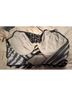 Miraclesuit Zebra Print Stripes Graphic Aztec Or Tribal Print Black White Tan One Piece Swimsuit Size M - photo 4