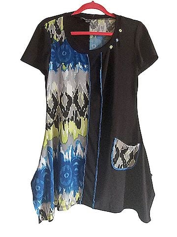 Frank Lyman Design Short Sleeve Blouse (view 1)