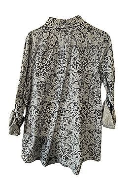 Kim Rogers Kim Rogers button up long sleeve shirt Long Sleeve Button-Down Shirt (view 2)