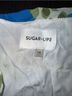 Sugarlips 100% Polyester 100% Rayon Floral Blue White Green Casual Dress Size XL - photo 7