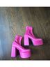 Steve Madden Pink Heels Size 8 - photo 3
