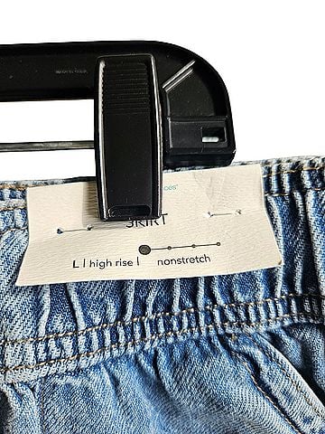 Maurices Denim Skirt (view 2)