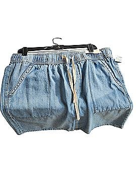 Maurices Denim Skirt (view 1)