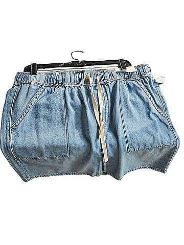 Maurices Denim Skirt (view 1)