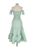 STAUD Green Cocktail Dress Size S - photo 2