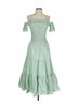 STAUD Green Cocktail Dress Size S - photo 1