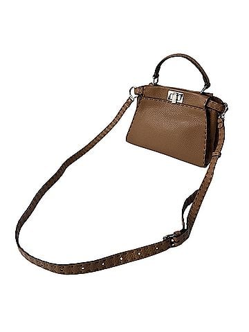 Fendi Fendi Peekaboo Selleria 2-way Mini Shoulder Bag/Handbag (8BN244) - Crossbody Bag for Women (view 2)