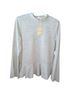 Hem & Thread Solid Stripes Gray Long Sleeve T-Shirt Size S - photo 1