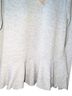 Hem & Thread Solid Stripes Gray Long Sleeve T-Shirt Size S - photo 4