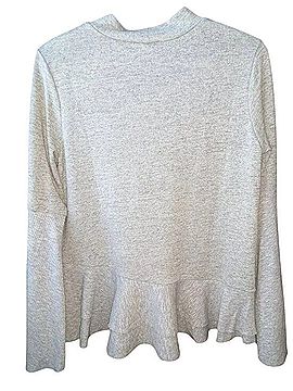 Hem & Thread Long Sleeve T-Shirt (view 2)