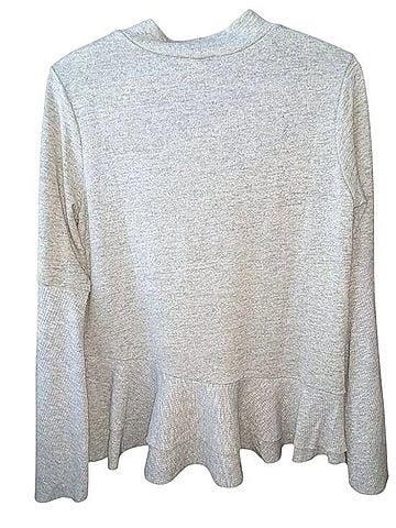 Hem & Thread Long Sleeve T-Shirt (view 2)