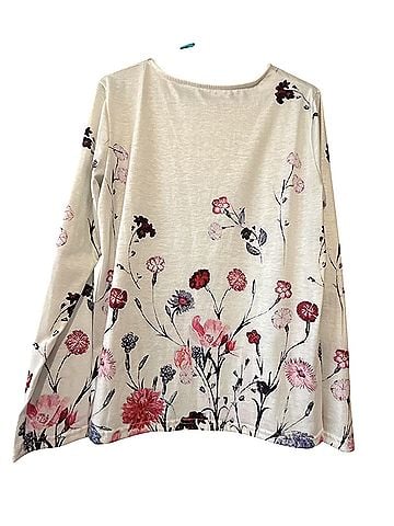 Kim Rogers Kim Rogers Long Sleeve Blouse (view 2)