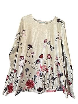 Kim Rogers Kim Rogers Long Sleeve Blouse (view 1)