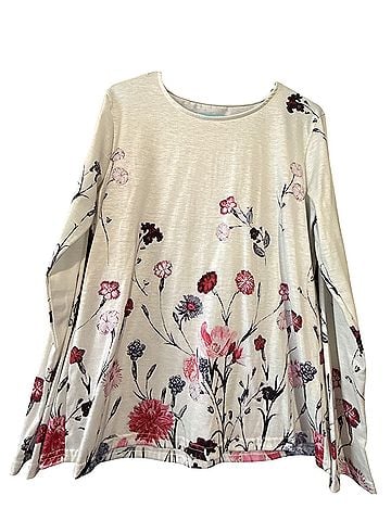 Kim Rogers Kim Rogers Long Sleeve Blouse (view 1)
