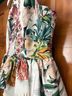Cameo 97% Polyester 3% Elastane 97% Polyester 3% Elastane 100% Polyester Floral Multi Color Sleeveless Blouse Size S - photo 4