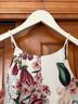 Cameo 97% Polyester 3% Elastane 97% Polyester 3% Elastane 100% Polyester Floral Multi Color Sleeveless Blouse Size S - photo 8