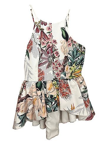 Cameo Sleeveless Blouse (view 1)