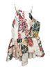 Cameo 97% Polyester 3% Elastane 97% Polyester 3% Elastane 100% Polyester Floral Multi Color Sleeveless Blouse Size S - photo 1