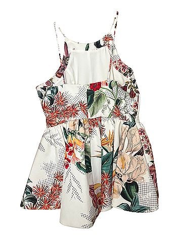 Cameo Sleeveless Blouse (view 2)