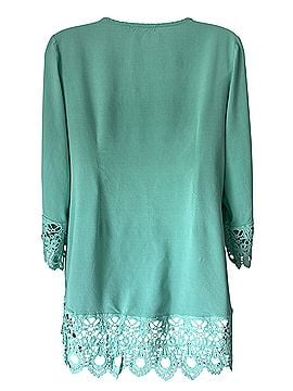 Solitaire Swim Long Sleeve Blouse (view 2)