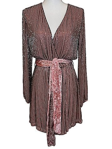 Karina Grimaldi Garda Cocktail Dress (view 1)