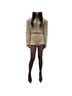 The Frankie Shop Solid Tan Jacket Size M - photo 1