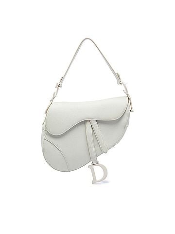 Dior Grained Calfskin Saddle Bag (view 1)