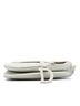 Dior 100% Leather White Grained Calfskin Saddle Bag One size - photo 4