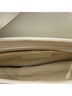 Dior 100% Leather White Grained Calfskin Saddle Bag One size - photo 5