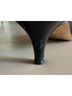 L.K. Bennett 100% Leather Black Heels Size EU 38 1/2 - photo 3